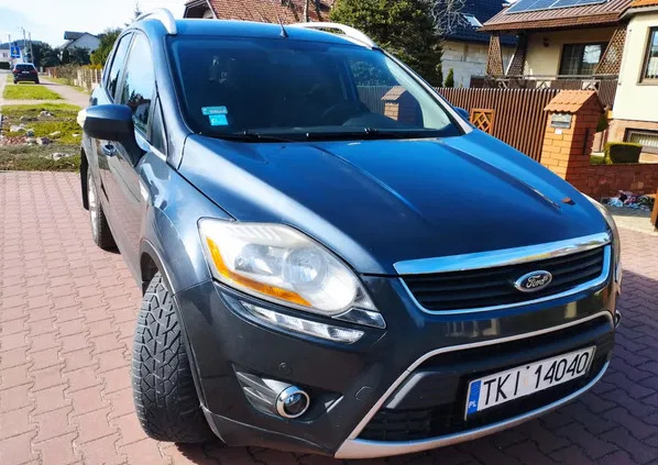 ford kielce Ford Kuga cena 19900 przebieg: 435382, rok produkcji 2010 z Kielce